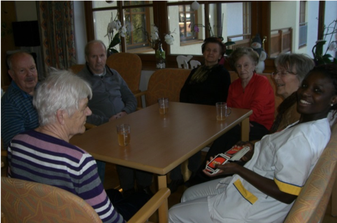 Interkultureller Austausch im Seniorenhaus Farmach